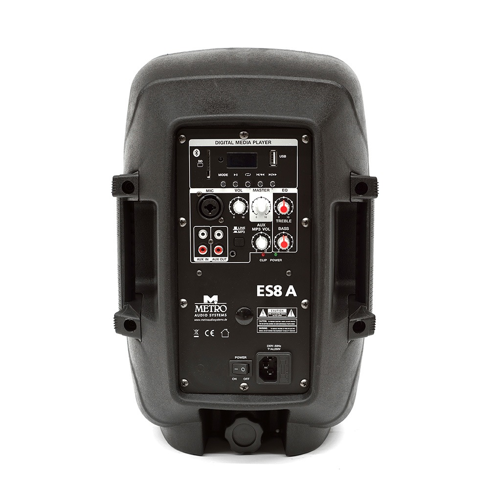 METRO ES-8A MP3 BT ( ΤΕΜΑΧΙΟ ) METRO ES-8A MP3 BT ( ΤΕΜΑΧΙΟ )