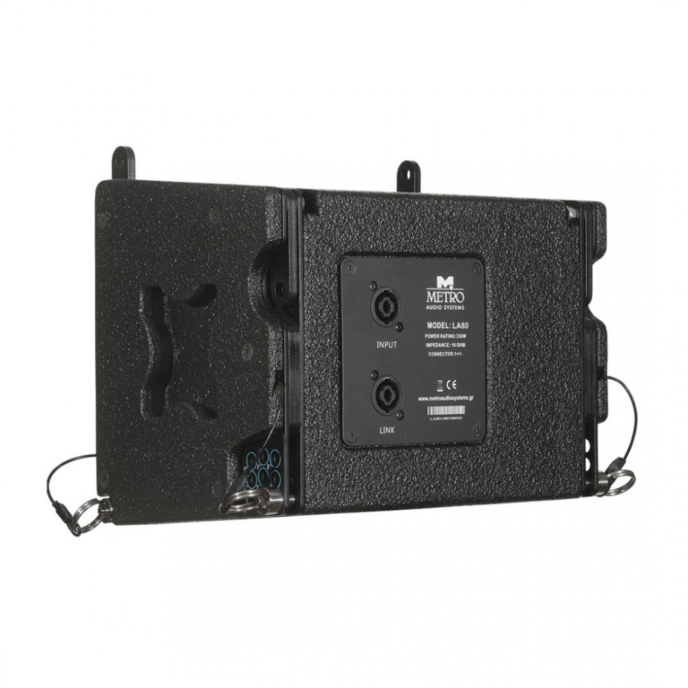 Metro Audio Systems LA-80