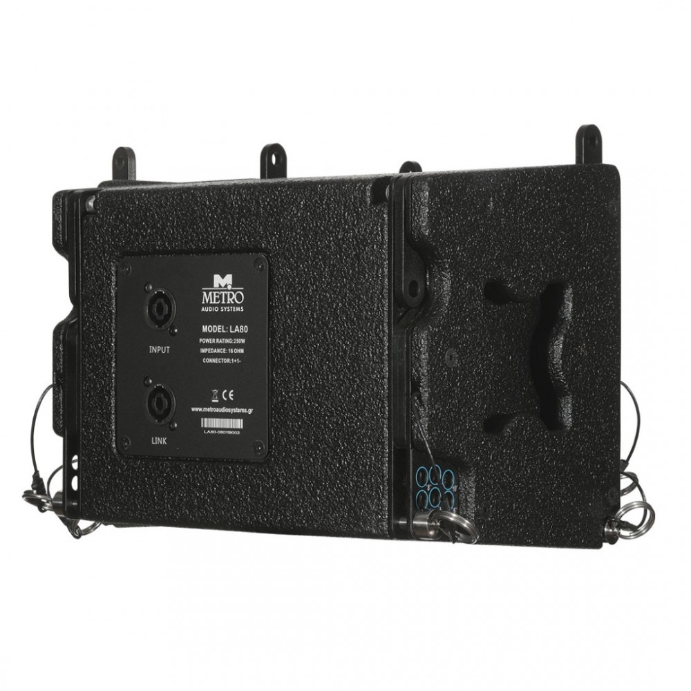 Metro Audio Systems LA-80