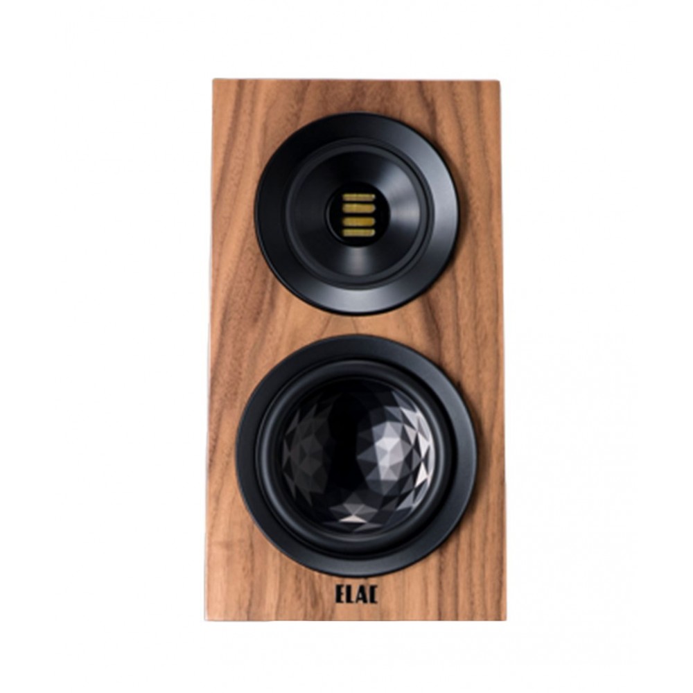 Elac Concentro S503 Ηχεία Βιβλιοθήκης 7" 3 Δρόμων 120W RMS Walnut (Ζεύγος)