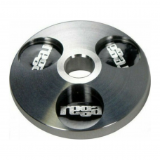 Rega Αντάπτορας 45 Στροφών για Πικάπ σε Ασημί Χρώμα