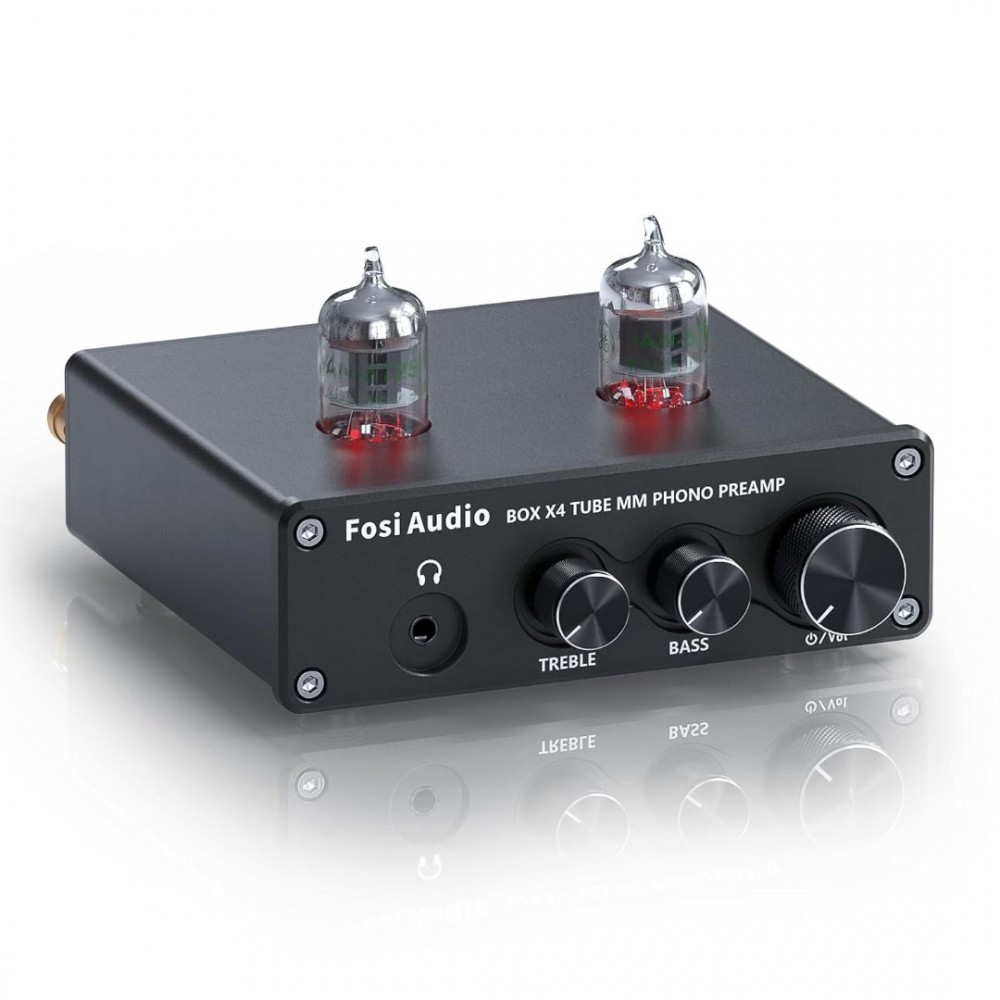 Fosi Audio Box X4 MM Turntable Phono Preamplifier Fosi Audio Box X4 MM Turntable Phono Preamplifier