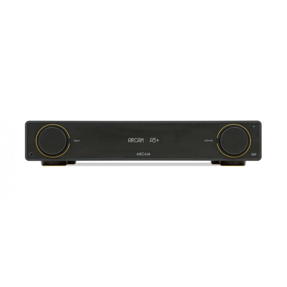 ARCAM A5+ Integrated Amplifier with Bluetooth and Auracast ARCAM A5+ Integrated Amplifier with Bluetooth and Auracast