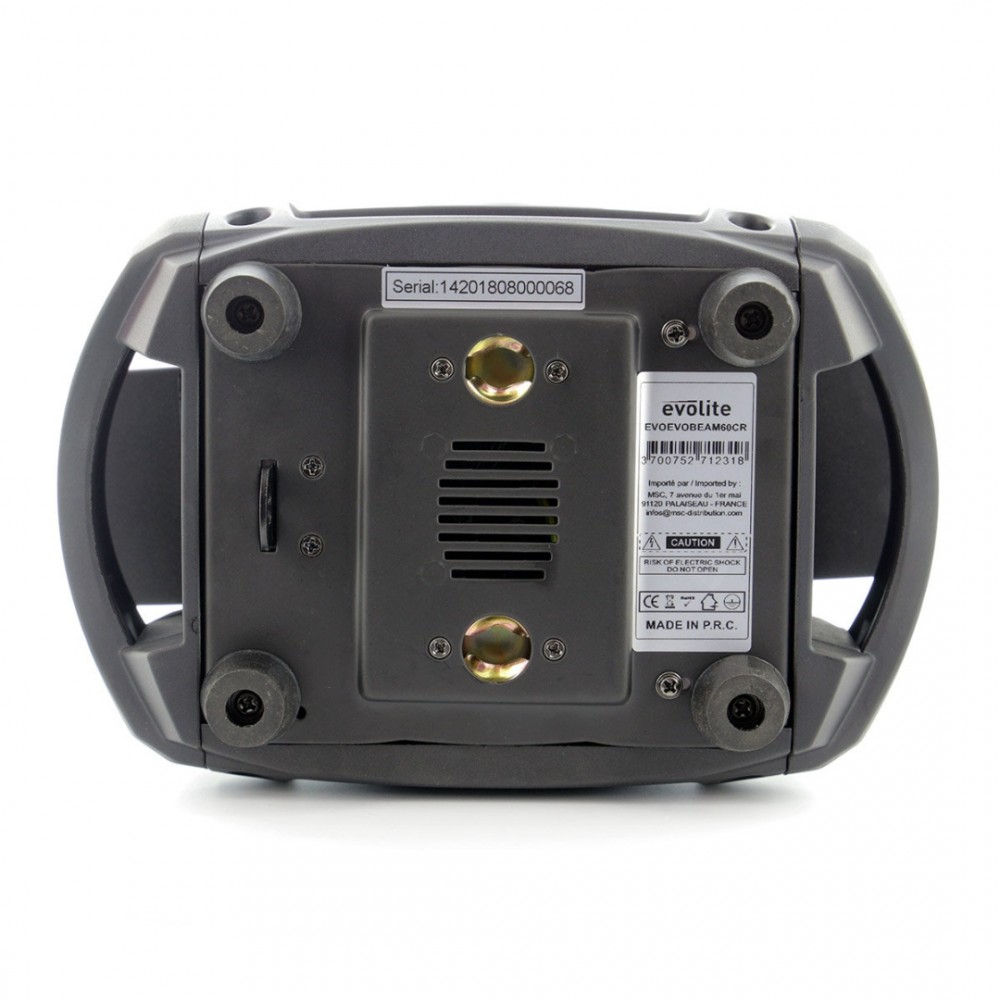 EVOLITE EVO BEAM 60CR | Κινούμενη Κεφαλή Beam LED 60W