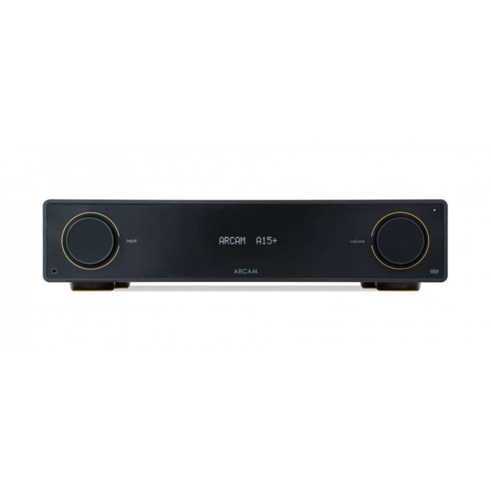 ARCAM A15+ Integrated Amplifier with Bluetooth and Auracast ARCAM A15+ Integrated Amplifier with Bluetooth and Auracast