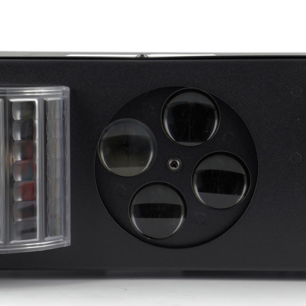 BOOMTONE DJ LIGHTSHOW 4FX | Εφέ Φωτισμού Party Laser, Derby, Animated Gobos & Strobe