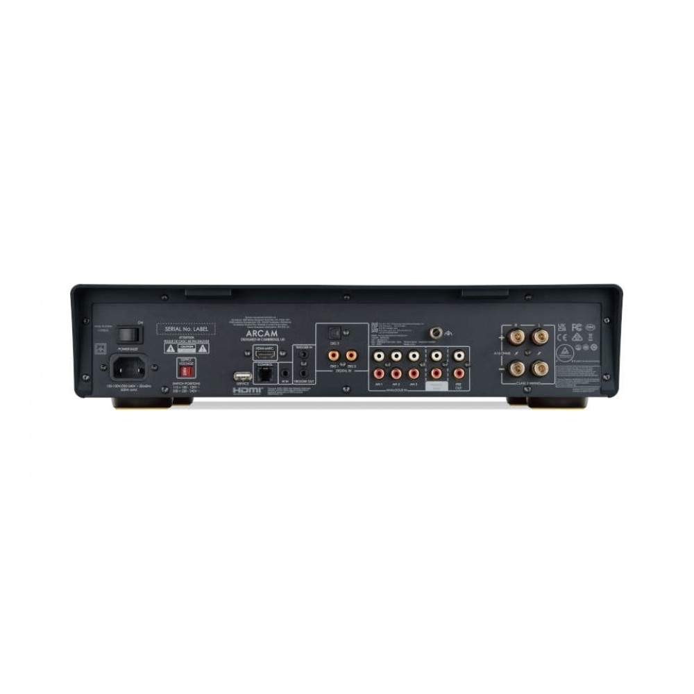 ARCAM A15+ Integrated Amplifier with Bluetooth and Auracast ARCAM A15+ Integrated Amplifier with Bluetooth and Auracast
