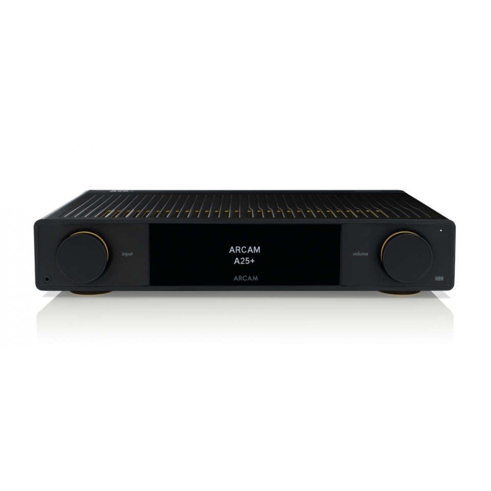 ARCAM A25+ Integrated Amplifier with Bluetooth and Auracast ARCAM A25+ Integrated Amplifier with Bluetooth and Auracast