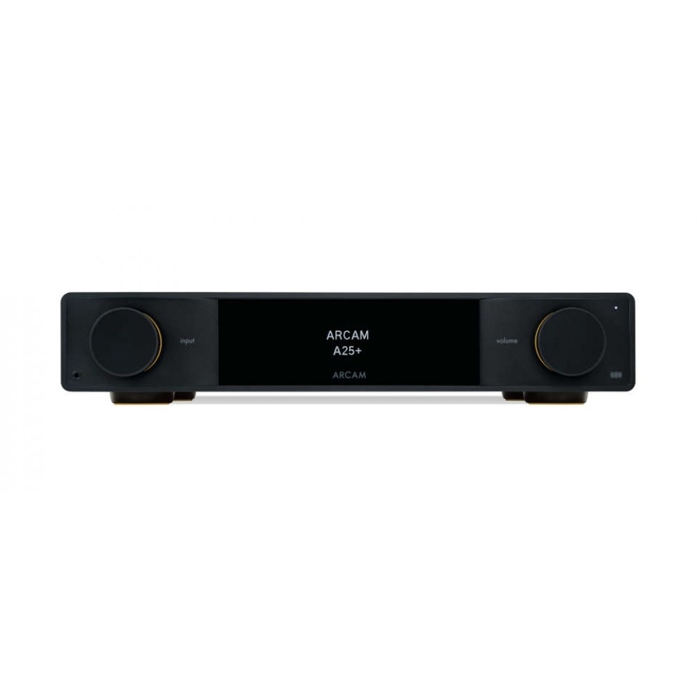 ARCAM A25+ Integrated Amplifier with Bluetooth and Auracast ARCAM A25+ Integrated Amplifier with Bluetooth and Auracast