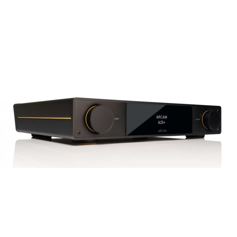 ARCAM A25+ Integrated Amplifier with Bluetooth and Auracast ARCAM A25+ Integrated Amplifier with Bluetooth and Auracast