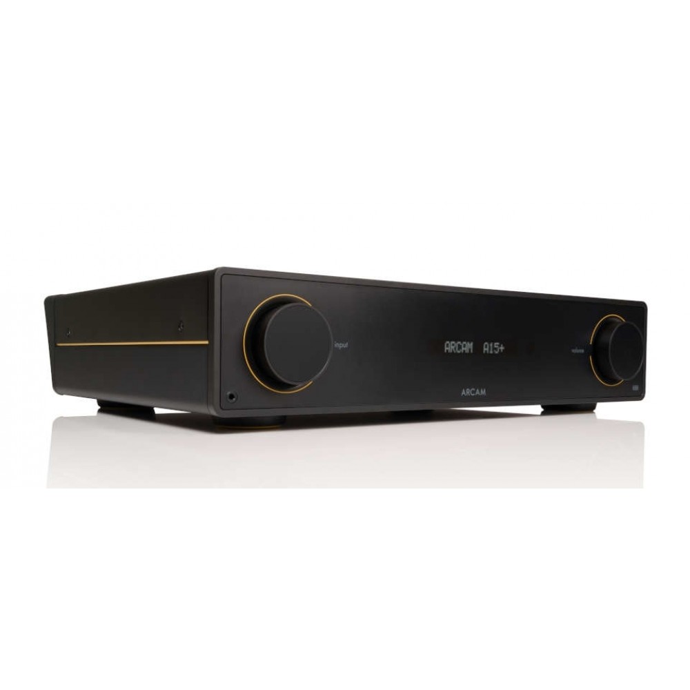 ARCAM A15+ Integrated Amplifier with Bluetooth and Auracast ARCAM A15+ Integrated Amplifier with Bluetooth and Auracast