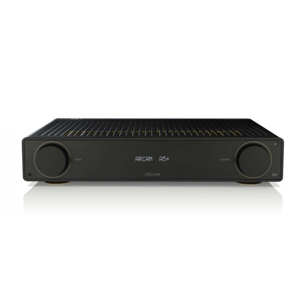 ARCAM A5+ Integrated Amplifier with Bluetooth and Auracast ARCAM A5+ Integrated Amplifier with Bluetooth and Auracast