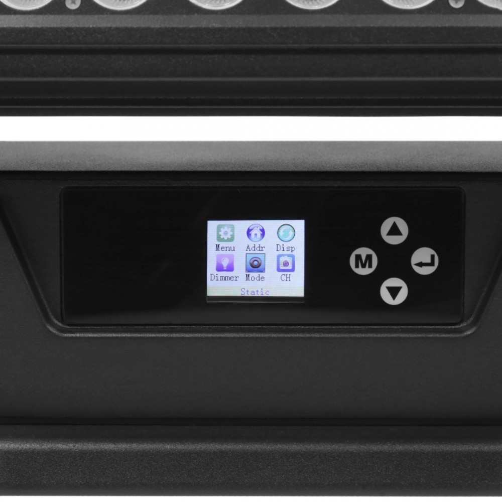 EVOLITE ARCHITECH 600 | Αρχιτεκτονικός Προβολέας Led 60x10W RGBW, IP65 EVOLITE ARCHITECH 600 | Αρχιτεκτονικός Προβολέας Led 60x10W RGBW, IP65