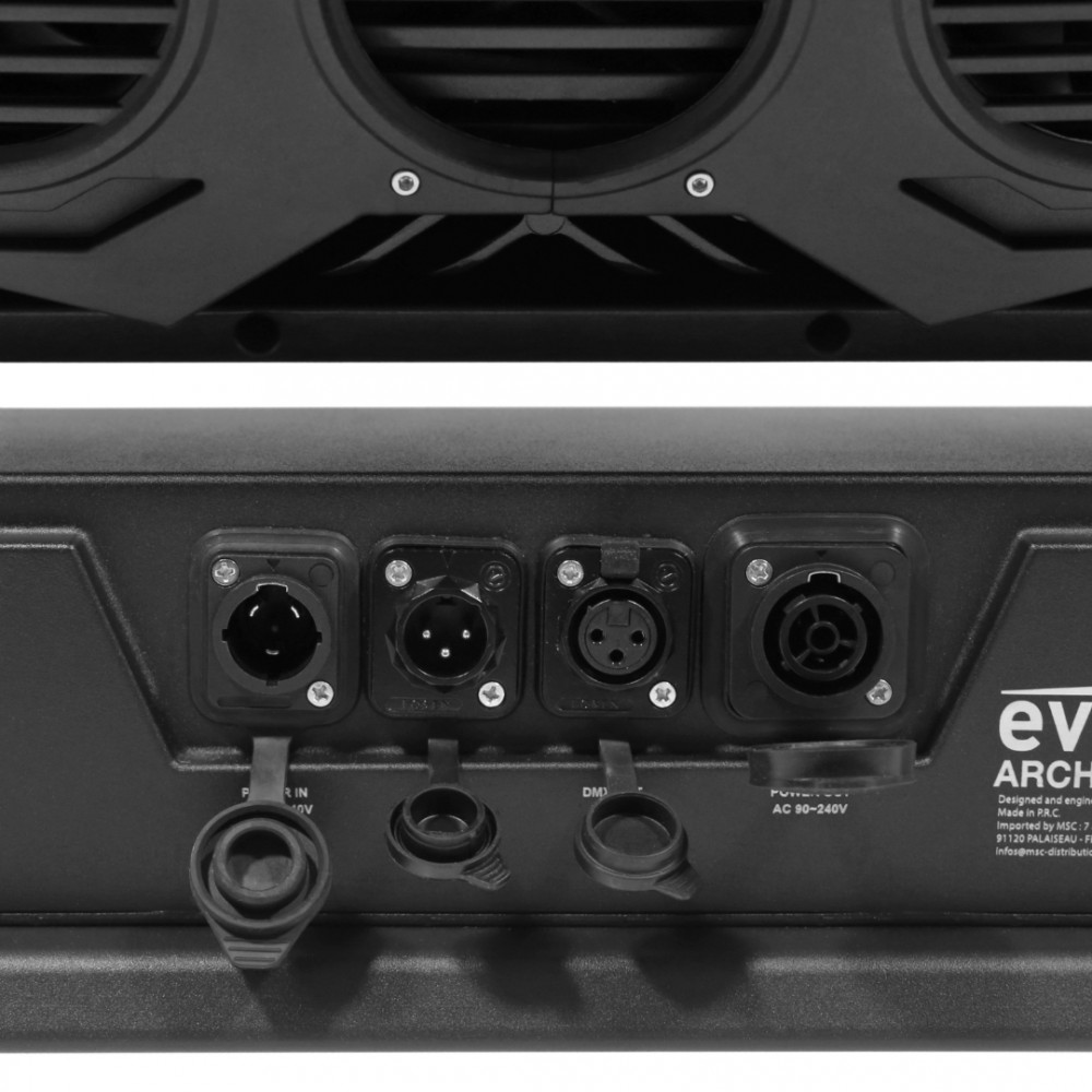 EVOLITE ARCHITECH 600 | Αρχιτεκτονικός Προβολέας Led 60x10W RGBW, IP65 EVOLITE ARCHITECH 600 | Αρχιτεκτονικός Προβολέας Led 60x10W RGBW, IP65