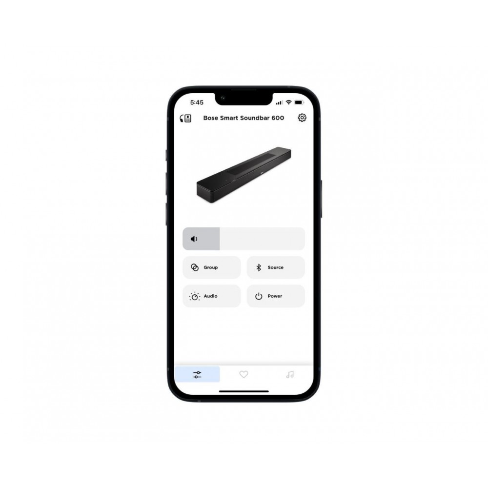 Bose Smart Soundbar 600 (Black) - Dolby Atmos