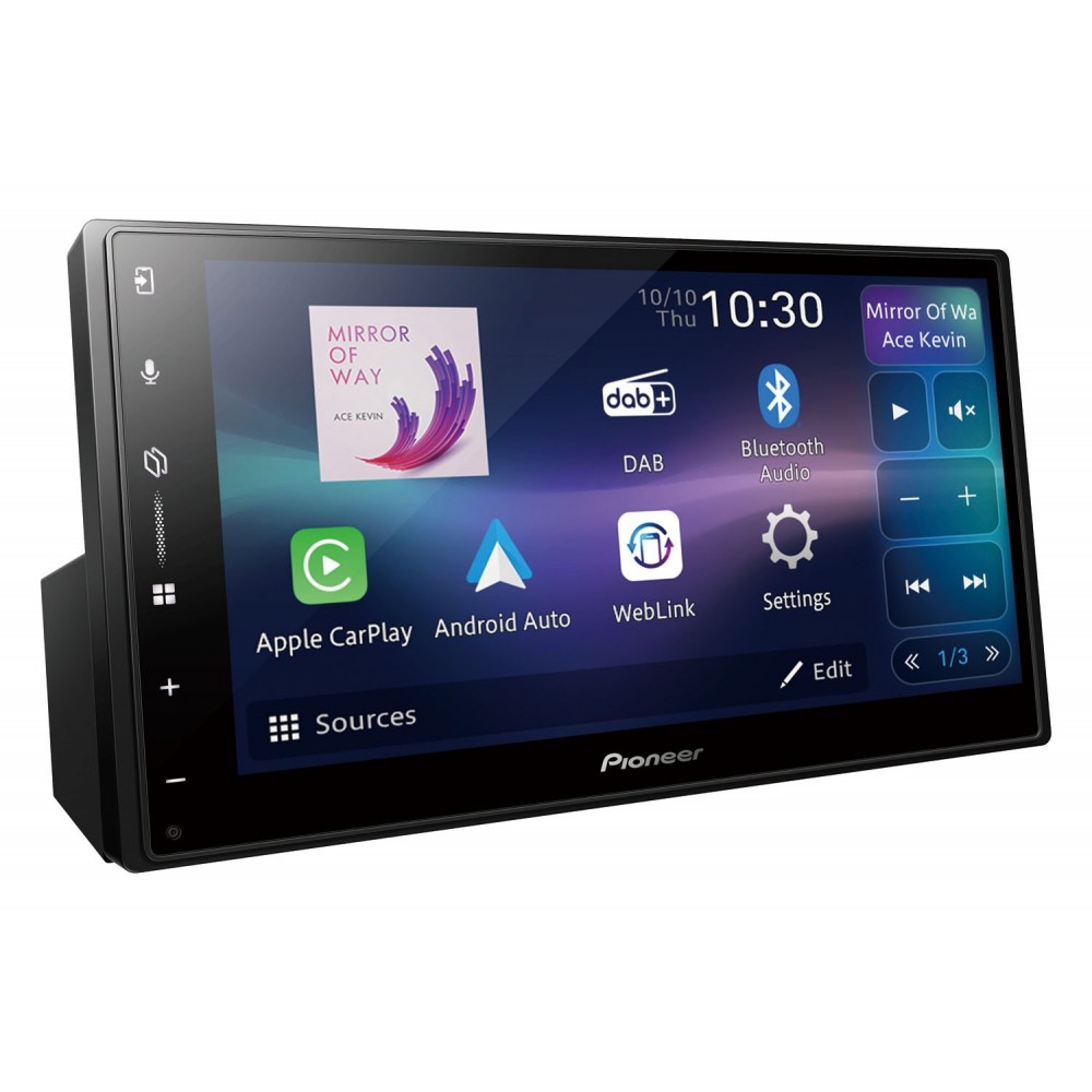 Pioneer SPH-DA77DAB 6,8'' Ασύρματο Android Auto και CarPlay Pioneer SPH-DA77DAB 6,8'' Ασύρματο Android Auto και CarPlay