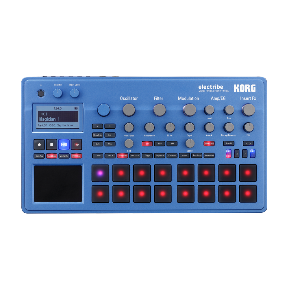 KORG ELECTRIBE 2 GROOVE SYNTH MODULE BLUE