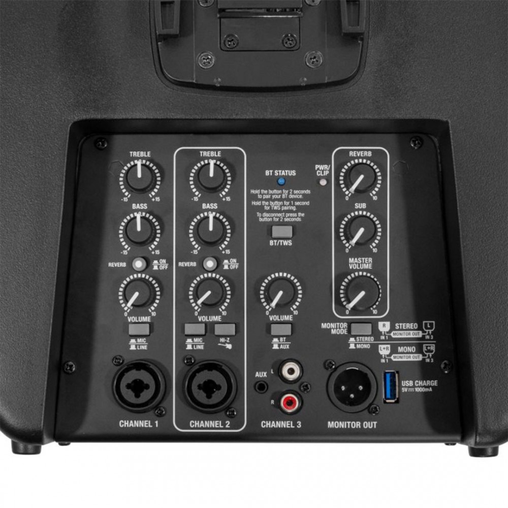 MAC MAH SC400 | Αυτοενισχυόμενο Σύστημα Column PA με Sub 8