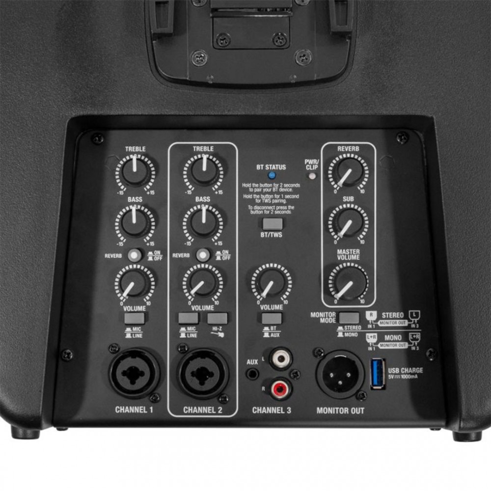 MAC MAH SC400 GO | Αυτοενισχυόμενο Σύστημα Μπαταρίας Column PA με Sub 8