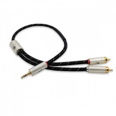 LUDIC Orpheus Jack Stereo TRS mini to RCA Stereo pair 5m