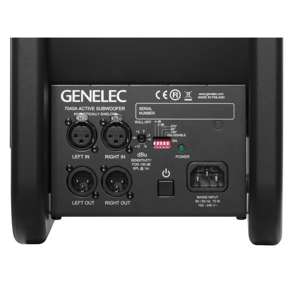 GENELEC 7040A GENELEC 7040A