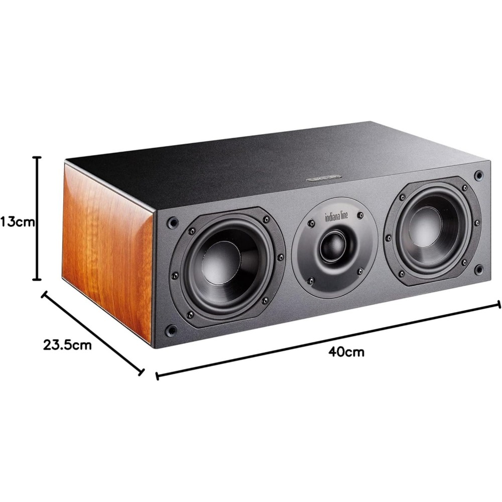 INDIANA LINE Nota 740 X WALNUT