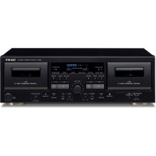 TEAC W-1200 Black Διπλό Kασετόφωνο
