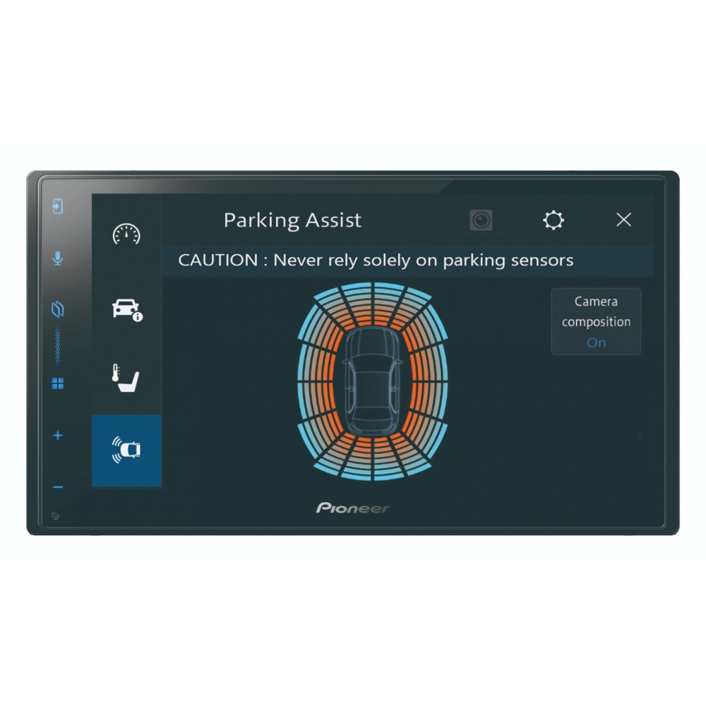 Pioneer SPH-DA77DAB 6,8'' Ασύρματο Android Auto και CarPlay Pioneer SPH-DA77DAB 6,8'' Ασύρματο Android Auto και CarPlay