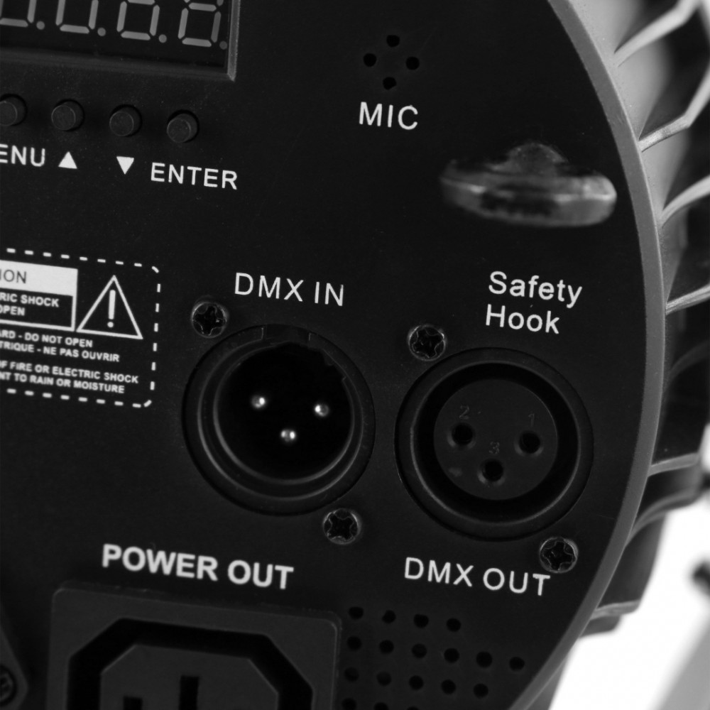 MAC MAH FLATPAR 7X12W 6IN1 | Led Par RGBWA-UV