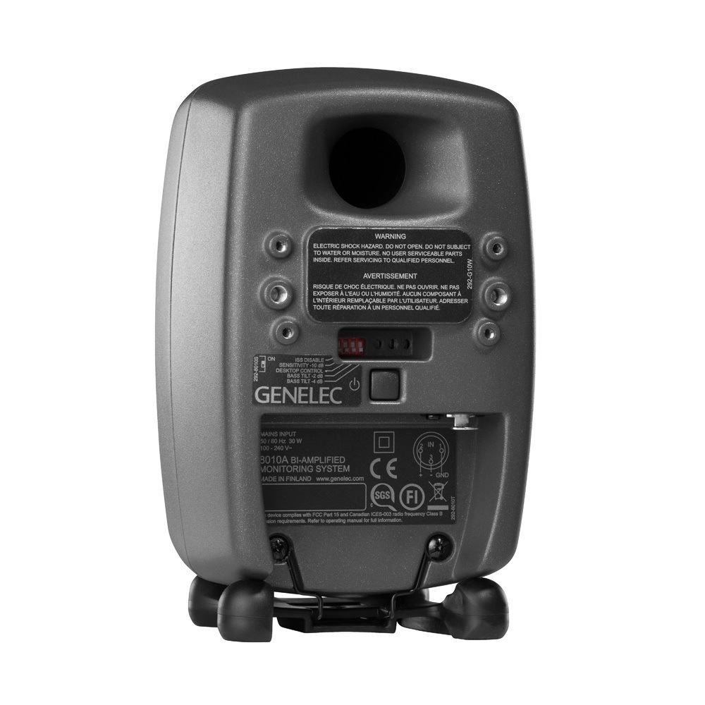 GENELEC 8010A - BLACK (ΤΕΜΑΧΙΟ)