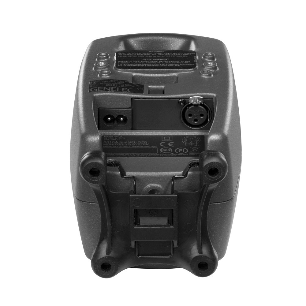 GENELEC 8010A - BLACK (ΤΕΜΑΧΙΟ)