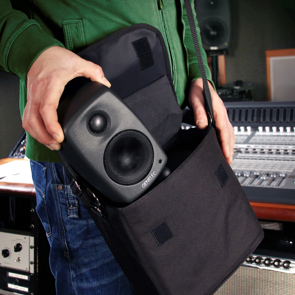 GENELEC 8010A - BLACK (ΤΕΜΑΧΙΟ)