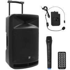 TRAVELSOUND15VHF BOOMTONE DJ