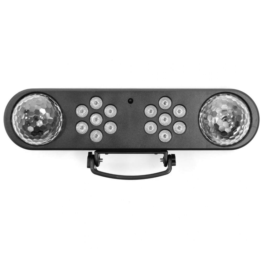 BOOMTONE DJ VGAS | Μπάρα Πολυεφέ 2x RGB Led και 2x ColorBall BOOMTONE DJ VGAS | Μπάρα Πολυεφέ 2x RGB Led και 2x ColorBall