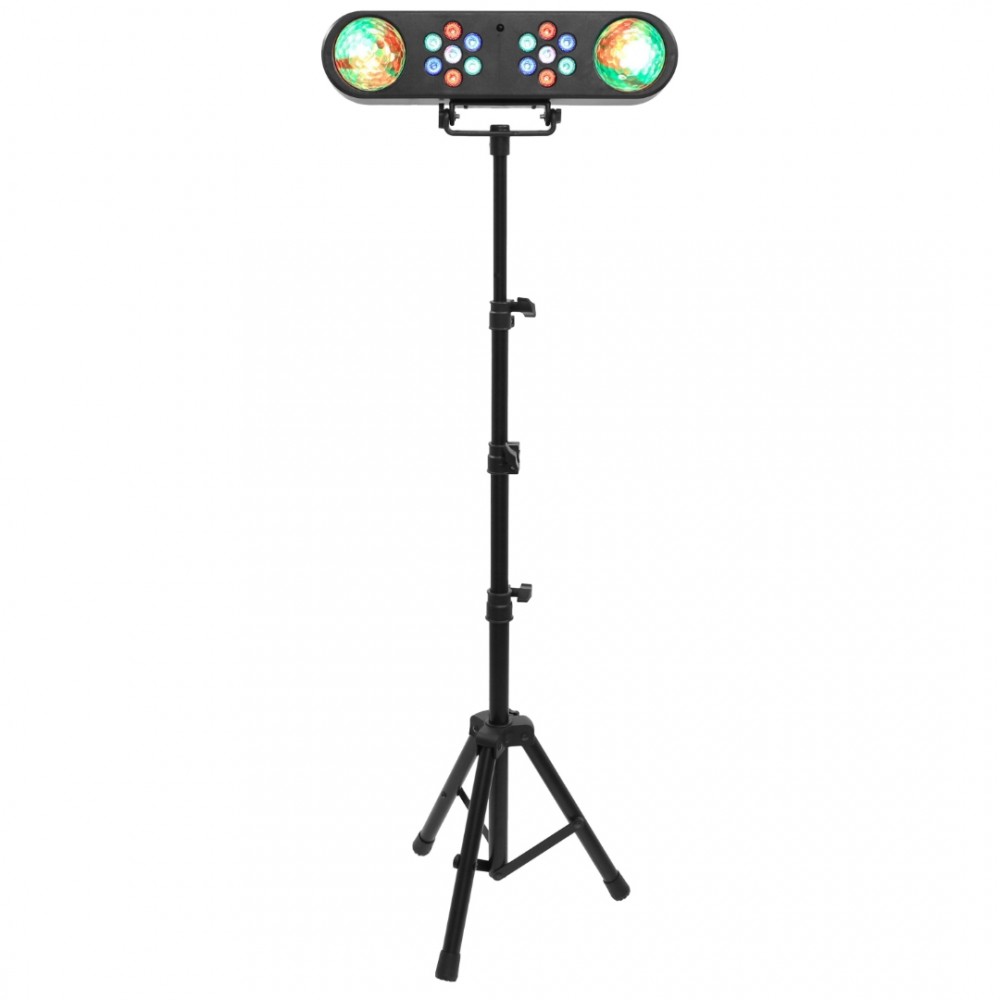 BOOMTONE DJ VGAS | Μπάρα Πολυεφέ 2x RGB Led και 2x ColorBall BOOMTONE DJ VGAS | Μπάρα Πολυεφέ 2x RGB Led και 2x ColorBall