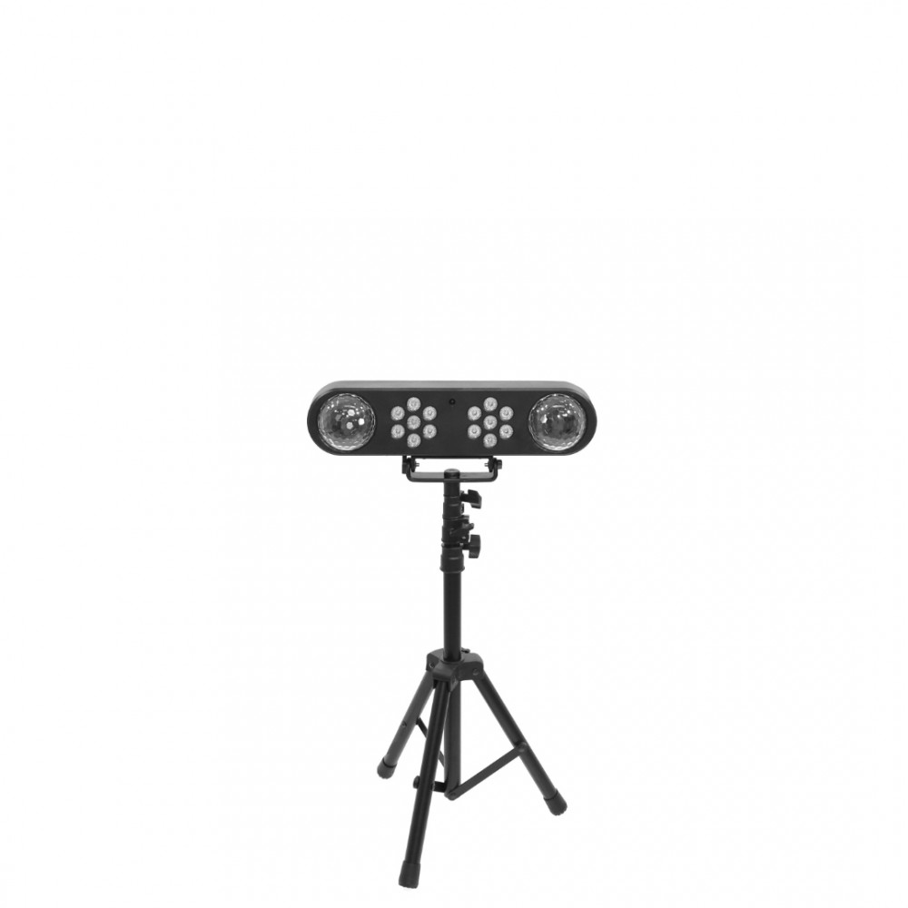 BOOMTONE DJ VGAS | Μπάρα Πολυεφέ 2x RGB Led και 2x ColorBall BOOMTONE DJ VGAS | Μπάρα Πολυεφέ 2x RGB Led και 2x ColorBall
