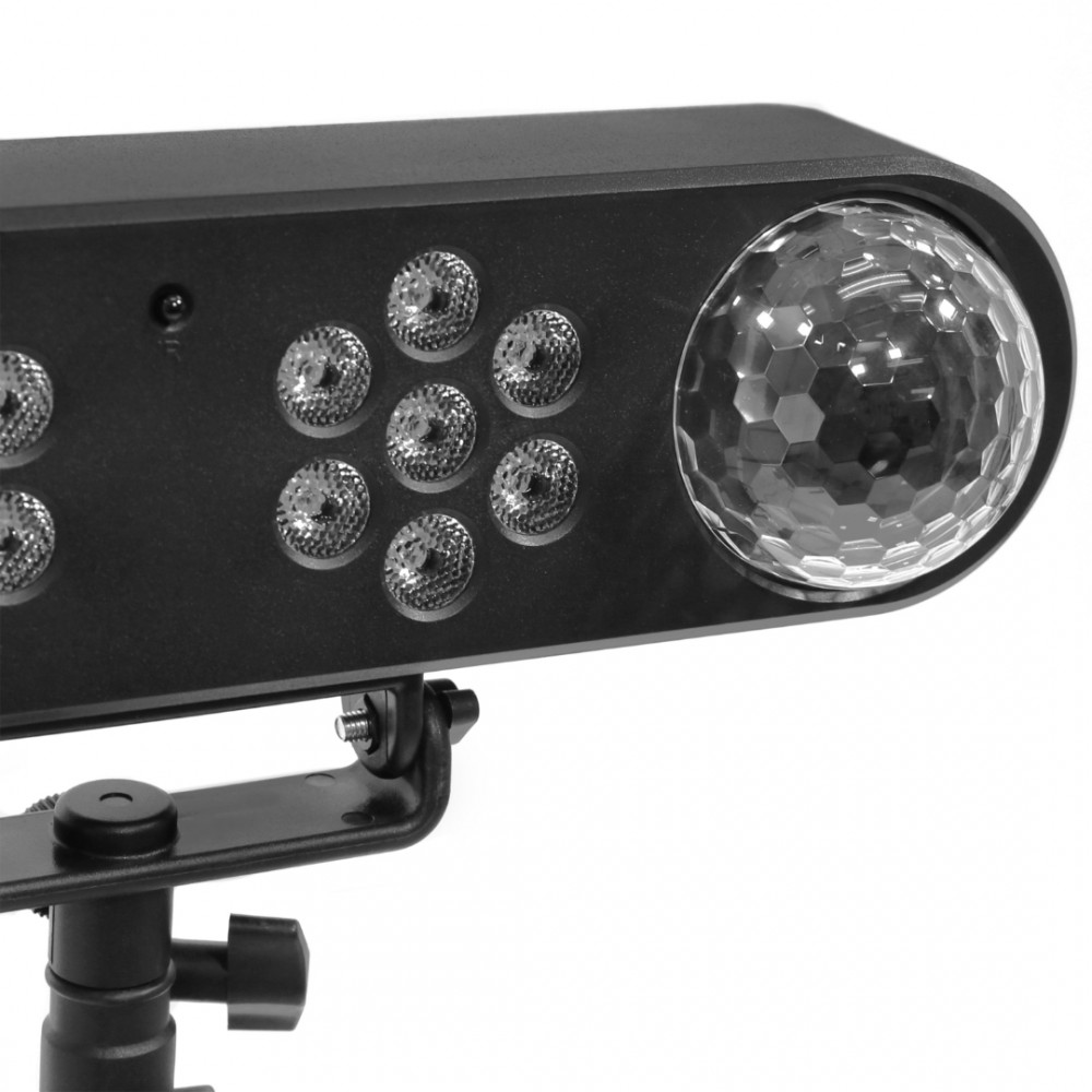 BOOMTONE DJ VGAS | Μπάρα Πολυεφέ 2x RGB Led και 2x ColorBall BOOMTONE DJ VGAS | Μπάρα Πολυεφέ 2x RGB Led και 2x ColorBall
