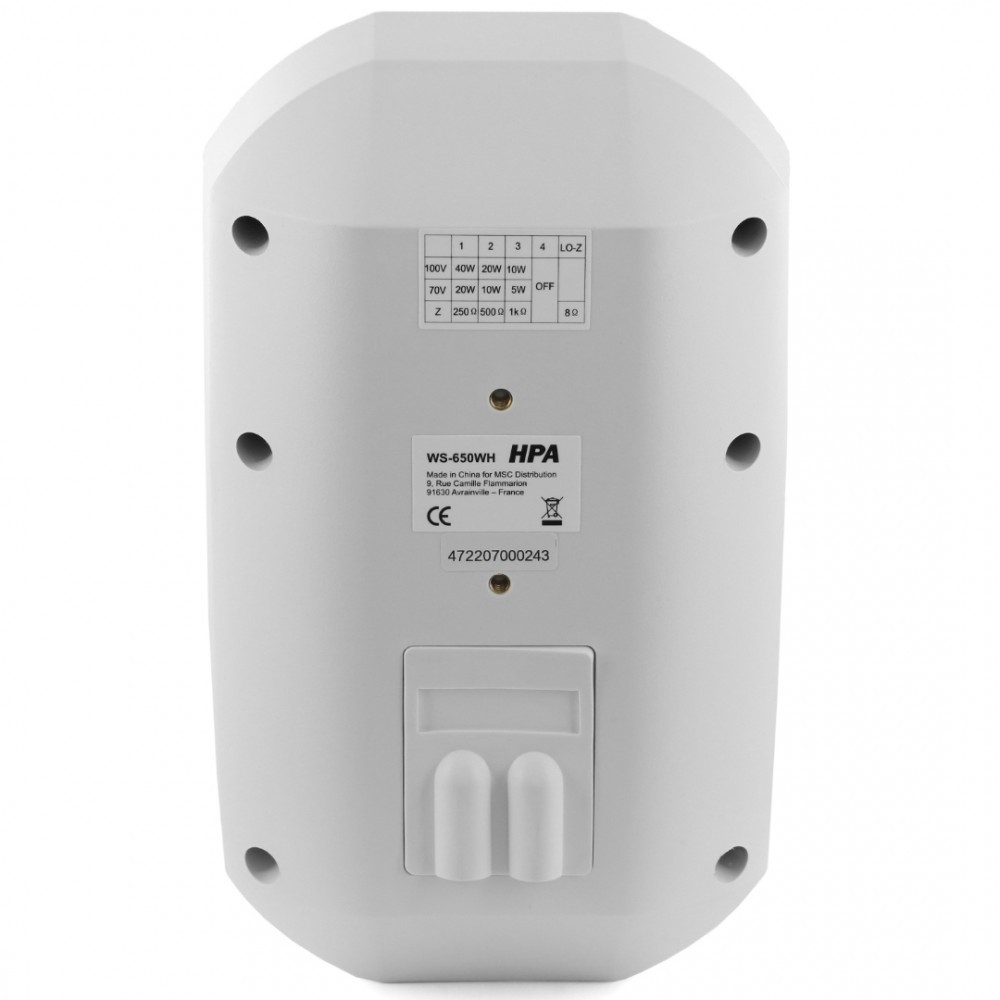WS650WH HPA (ΖΕΥΓΟΣ)