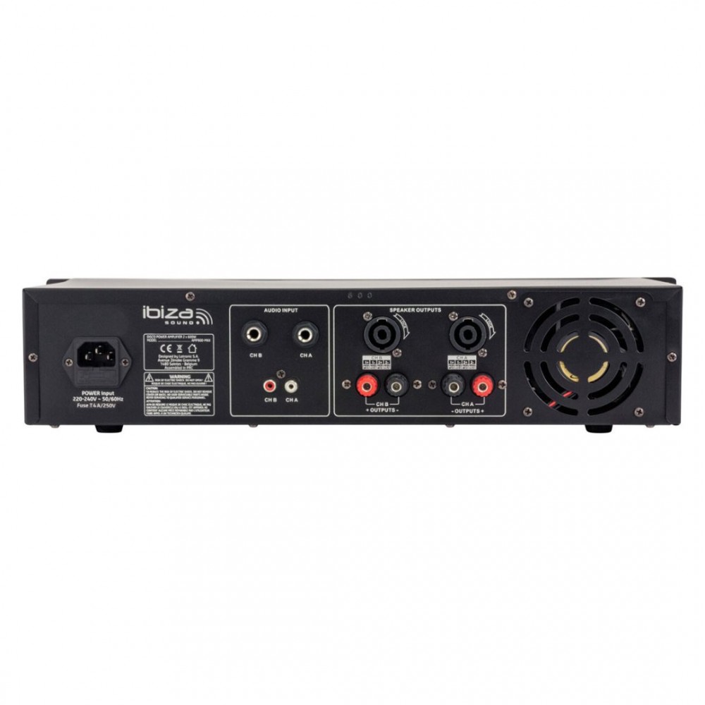 Ibiza AMP300-MKII Τελικός Ενισχυτής