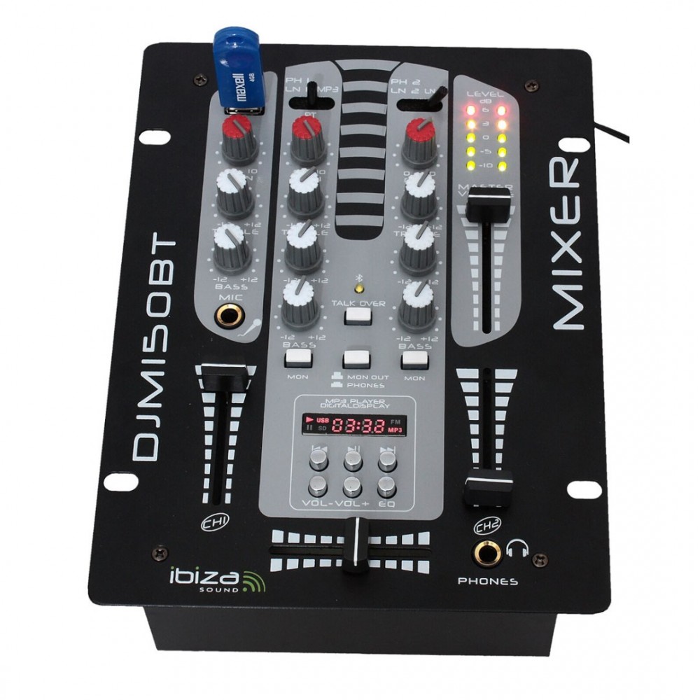 Ibiza DJM150USB-BT Μίκτης