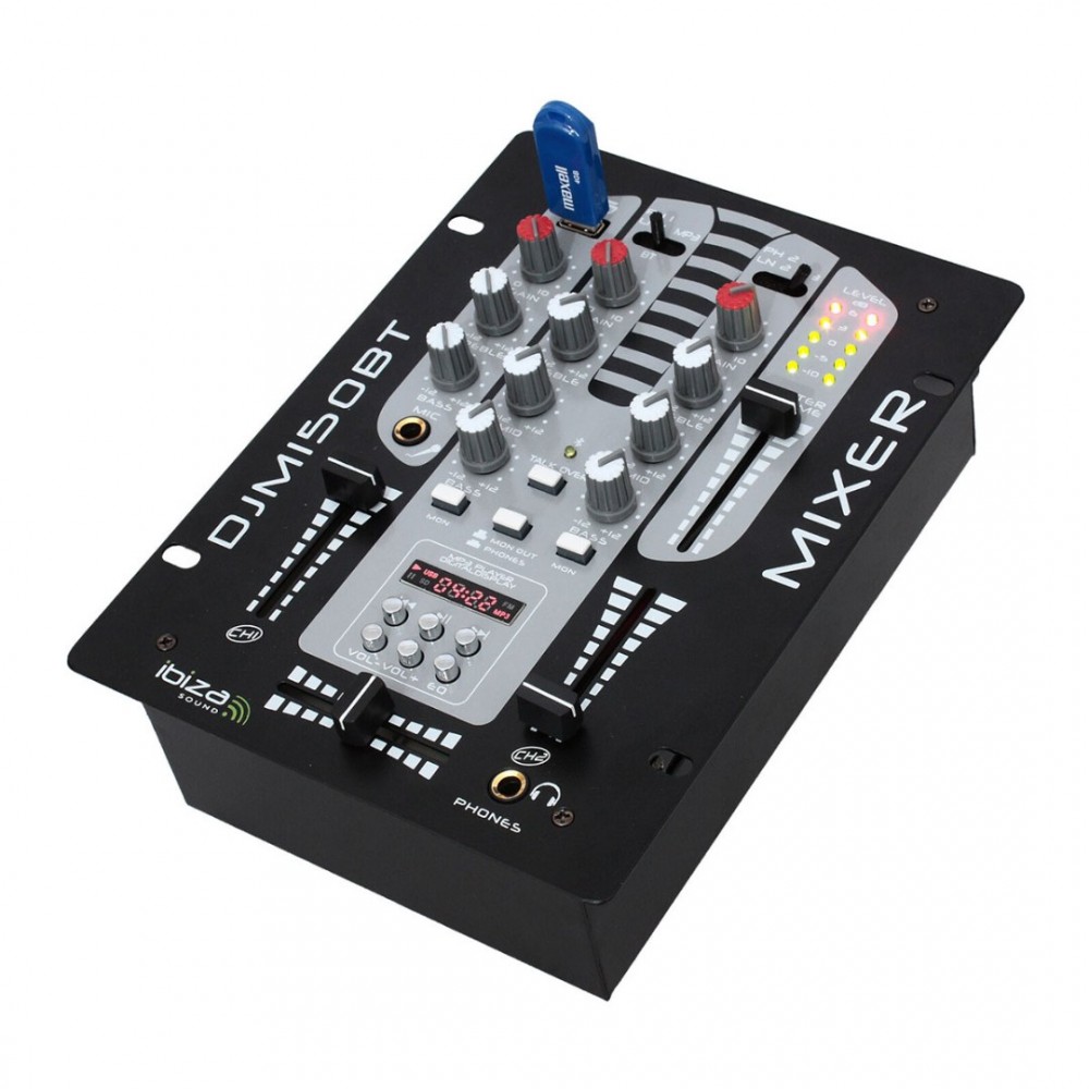 Ibiza DJM150USB-BT Μίκτης