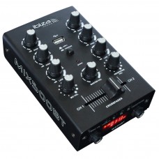 Ibiza Mix500BT Μίκτης με Bluetooth