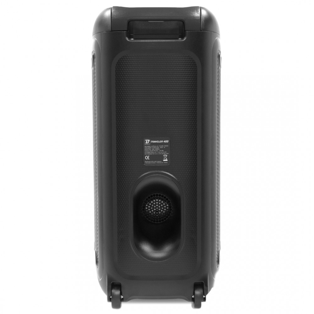 BOOMTONE DJ TRAVELER 400 | Φορητό Ηχείο Μπαταρίας 2x 8