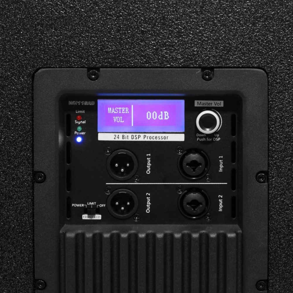 MAC MAH AS815 SUB | Αυτοενισχυόμενο Subwoofer 15