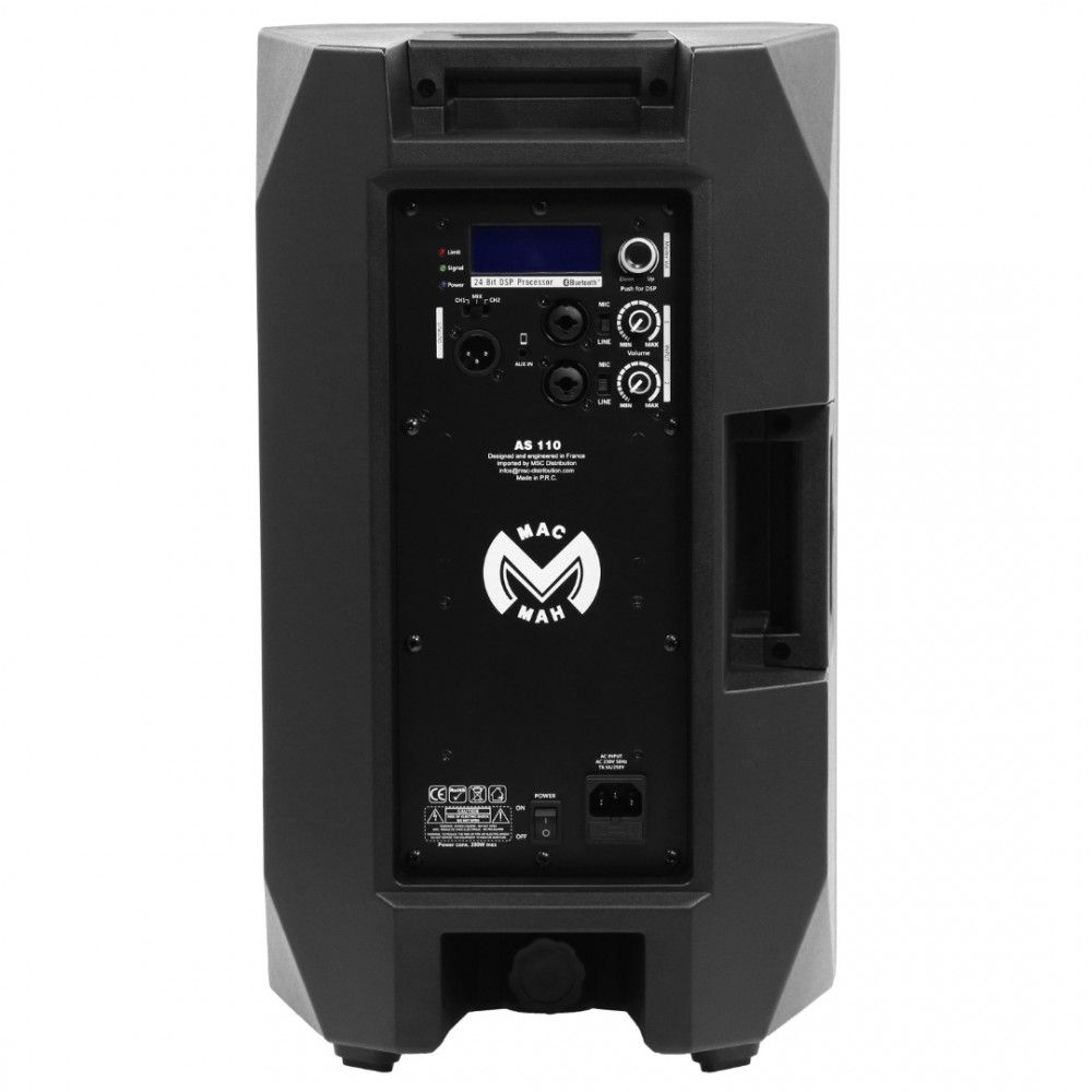 MAC MAH AS112 | Αυτοενισχυόμενο Ηχείο 12