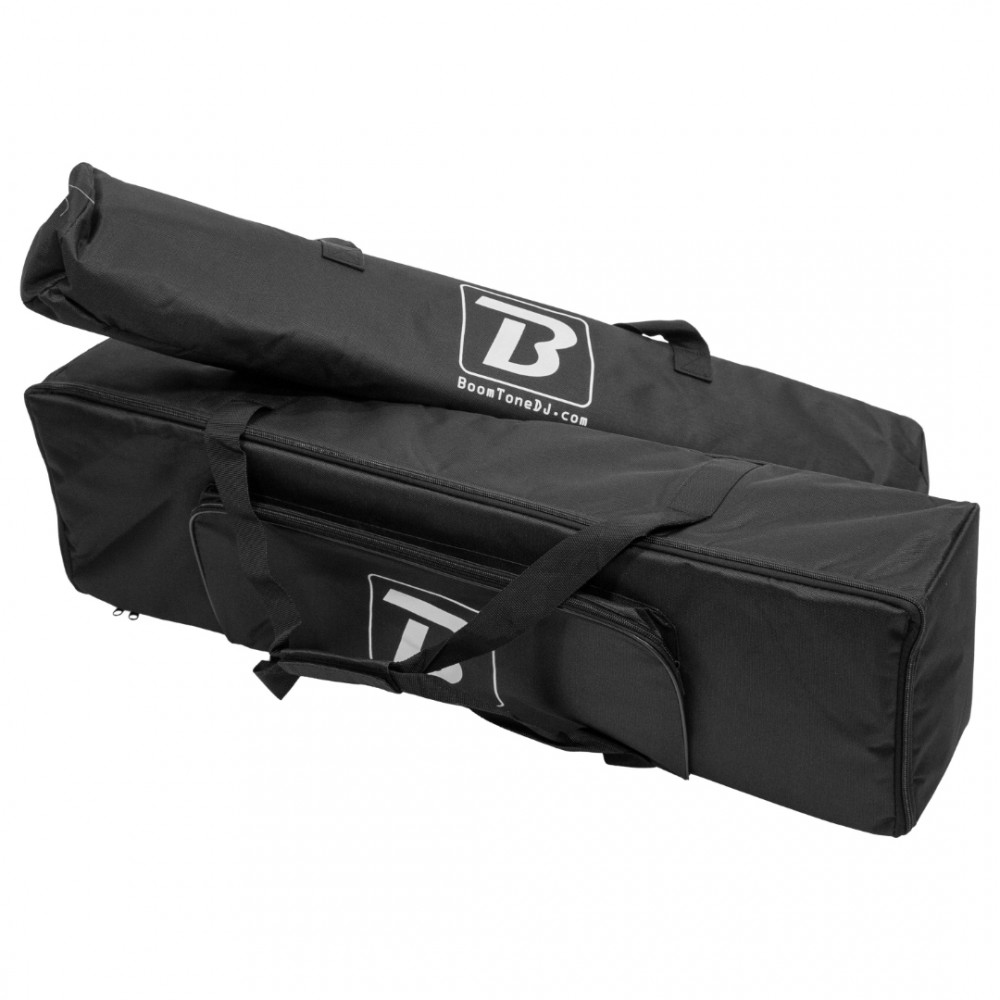 BOOMTONE DJ PARTYBAR CRYSTAL MKII | Μπάρα 4xRGBW Led με Τρίποδο Στήριξης BOOMTONE DJ PARTYBAR CRYSTAL MKII | Μπάρα 4xRGBW Led με Τρίποδο Στήριξης