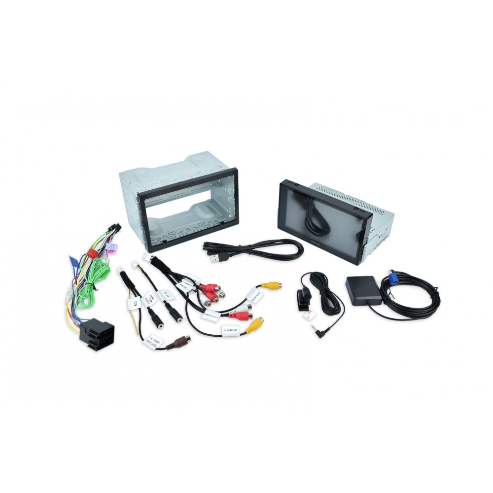 Pioneer SPH-DA77DAB 6,8'' Ασύρματο Android Auto και CarPlay Pioneer SPH-DA77DAB 6,8'' Ασύρματο Android Auto και CarPlay