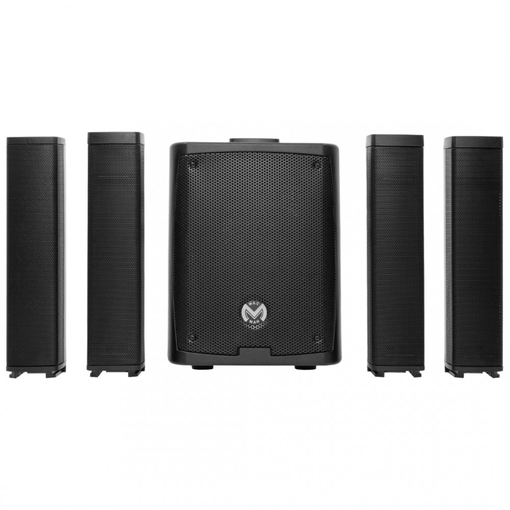 MAC MAH SC400 GO | Αυτοενισχυόμενο Σύστημα Μπαταρίας Column PA με Sub 8