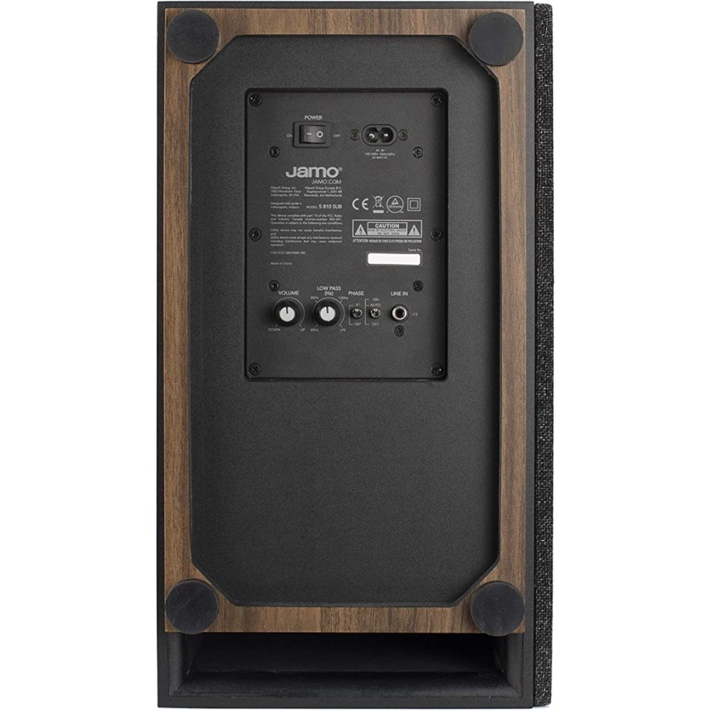 JAMO S 810 SUB BLACK