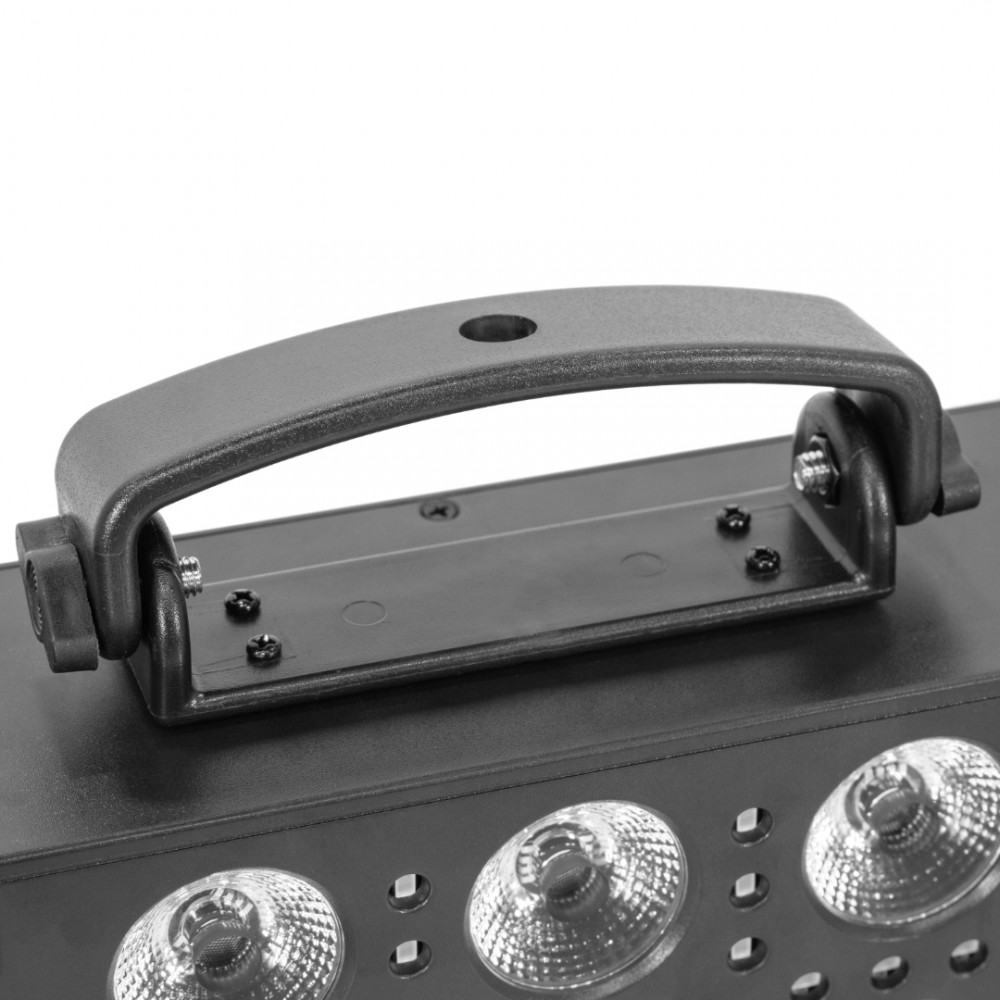 BOOMTONE DJ TWIN DERBY | Μπάρα με 6x4W RGBW Derby Led & 2x3W RGB Wash Led BOOMTONE DJ TWIN DERBY | Μπάρα με 6x4W RGBW Derby Led & 2x3W RGB Wash Led